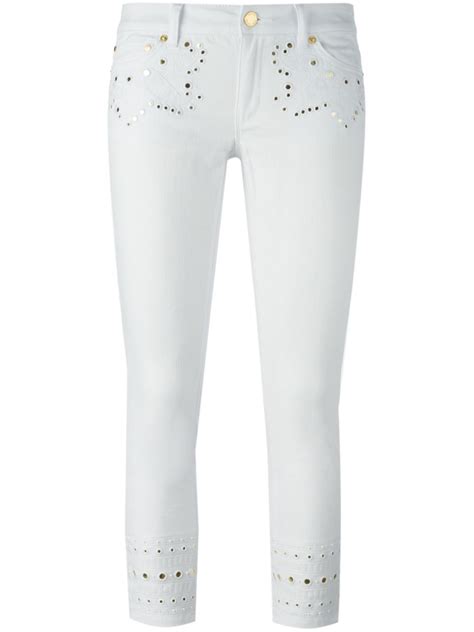 michael kors embellished jeans|michael kors jeans men.